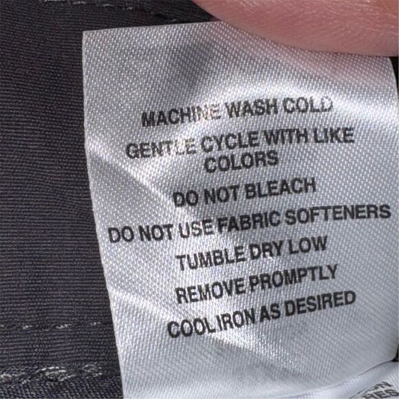 Union Bay UB Tech Men's Gray Chino Pants 32x30 UPF 50 Quick Dry Stretch Preppy - Picture 12 of 16